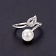 Shegrace hermosos anillos de plata de ley 925 JR336A-3