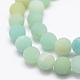 Natural Amazonite Beads Strands G-K209-03A-8mm-3