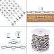 Kits de pulseras y collares de cadena yilisi diy DIY-YS0001-22P-10