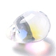 Encantos de vidrio electrochapado X-GLAA-P049-C-4