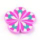 Handmade Polymer Clay Cabochons CLAY-S088-04-2