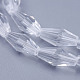 Chapelets de perles en verre GC647Y-1-3
