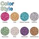 Pandahall Elite 26400pcs 13/0 Grade A Dyed Glass Round Seed Beads for Jewelry Making SEED-PH0011-07-4