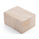 Unfinished Natural Wood Block WOOD-T031-02-3