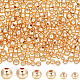 Beebeecraft – perles en laiton plaquées en rack KK-BBC0011-14-1