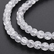 Crackle Glass Beads Strands GLAA-S192-D-006A-3