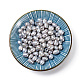 Cuentas de perlas de gran agujero PEAR-R064-02-2