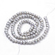 Natural Cultured Freshwater Pearl Beads Strands X-PEAR-S012-47-2