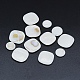 Cuentas de concha natural de blanco X-SSHEL-I019-01-2