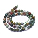 Chapelets de perles en agate indienne naturelle G-L552O-07-6mm-3