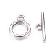 Tibetan Style Alloy Toggle Clasps X-LF0273Y-1