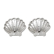Aretes de latón&nbsp;EJEW-R032-02P-4