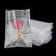 プラスチックバブルアウトバッグ  バブルクッションラップポーチ  包装袋  透明  25x20cm ABAG-R017-20x25-01-2