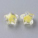 Perles en acrylique transparente TACR-S152-01A-SS2105-2