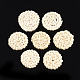 Perles de canne/en rotin manuelles WOVE-T006-130A-1