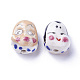Handmade Porcelain Beads PORC-L031-001A-2