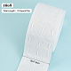 Gorgecraft 11 ヤード x 3 インチ幅のプリーツ カーテン ヘッダー テープ ホワイト取り外し可能な鉛筆カーテン ヘッダー アクセサリー ホーム ウィンドウ トリートメント装飾用品 SRIB-GF0001-07-2
