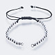 Nylon Thread Cord Bracelet Making X-BJEW-F304-01P-1