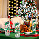 Benecreat riempitivi per vasi natalizi fai da te per candele galleggianti con perle centrotavola DIY-BC0009-68-6