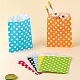 80Pcs 8 Colors Eco-Friendly Kraft Paper Bags CARB-LS0001-06A-7