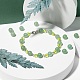 Perle rotonde di avventurina verde naturale 100pz 8mm DIY-LS0002-11-6