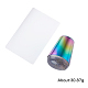 201 Stainless Steel and Silicone Nail Art Seal Stamp and Scraper Set MRMJ-Q061-004-2