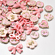 60 Stück Emaille-Harz-Cabochons&nbsp;RESI-SP0001-36-5