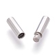 304 Stainless Steel Bayonet Clasps STAS-L213-01D-2