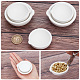CHGCRAFT 5Pcs 2 Style Ceramic Crucible Bowl Quartz Melting Dishes Pot High Temperature Resistant Ceramic Crucibles for Melting Casting Refining Metal Gold Silver TOOL-CA0001-23-3