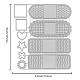 Stampi per stampi di acciaio al carbonio DIY-WH0170-540-2