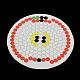 Redondas abalorios melty diy planas fusionan abalorios conjuntos: gotas de hama beads X-DIY-R040-13-3