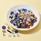 100G 5 Colors Acrylic Beads SACR-FS0001-07A-4