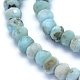 Natural Larimar Beads Strands G-I279-D01-03-3