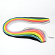 150strips Mischfarben quilling Papierstreifen 5 mm breit DIY-R025-05-2