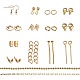 Metal Jewelry Findings Kits FIND-YW0001-05G-2