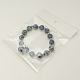 Fashion Gemstone Beaded Bracelets BJEW-JB00858-04-3