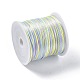Cordon de fil de nylon teint par segment NWIR-A008-01F-2