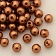 Imitation Pearl Acrylic Beads PL609-12-1