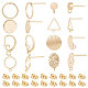 Benecreat kit de fabrication de boucles d'oreilles diy KK-BC0012-20-1