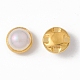 Botones de perlas de imitación abs DIY-B063-02A-1