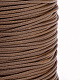 Cordes en polyester ciré coréen tressé YC-T002-1.0mm-125-3