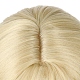 ショートカーリーボブウィッグ  合成かつら  前髪あり  耐熱高温繊維  女性のために  ブロンド  13.77インチ（35cm） OHAR-I019-10B-5