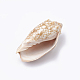 Natural Sea Shell Beads X-SSHEL-Q300-077-B-6