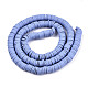 Handmade Polymer Clay Beads Strands CLAY-R089-8mm-023-2
