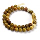 Natural Yellow Opal Beads G-P446-02C-2