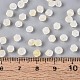 Milchglas Saatperlen Perlen&nbsp;SEED-N012-01F-4