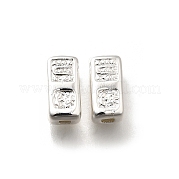 Латунные бусины KK-K378-71S