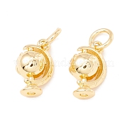 Латунные подвески KK-P217-16G
