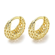 Boucles d'oreilles en laiton EJEW-L211-011N-G