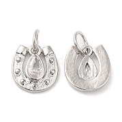 Реечное покрытие латунь с подвесками из кубического циркония KK-K332-23P